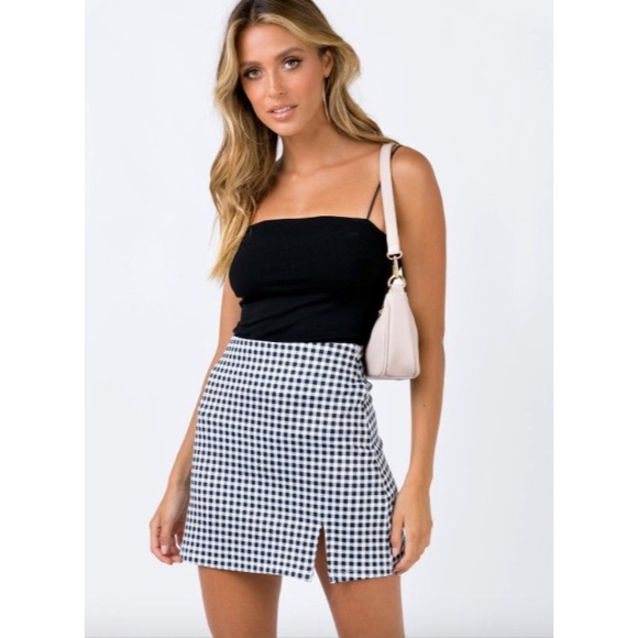 Princess Polly Dresses & Skirts - Princess Polly Wilson Mini Skirt